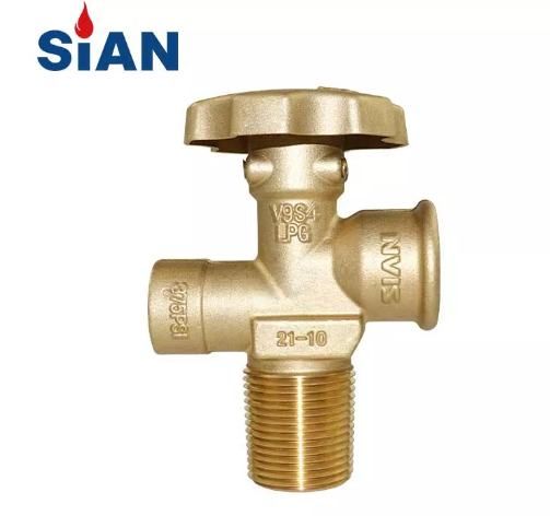 LPGシリンダーバルブの安全