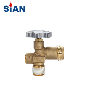 LPGガスシリンダーバルブ安全LPGポルバルブメキシコ