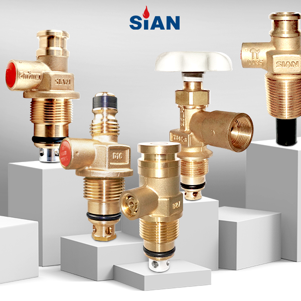 複合シリンダーバルブ