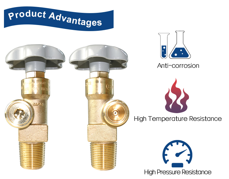 prv-gv6 n2 ar heガスシリンダーバルブ（10）