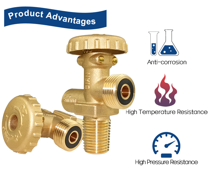 LPGフレンチガスシリンダーバルブ（17）