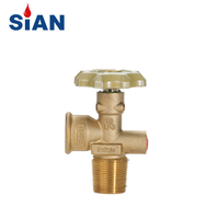SIAN V6 POL VALVE LPGガスシリンダーバルブ安全LPGポルバルブ