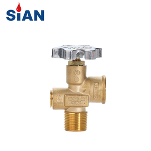 LPGガスシリンダーバルブ安全LPGポルバルブメキシコ