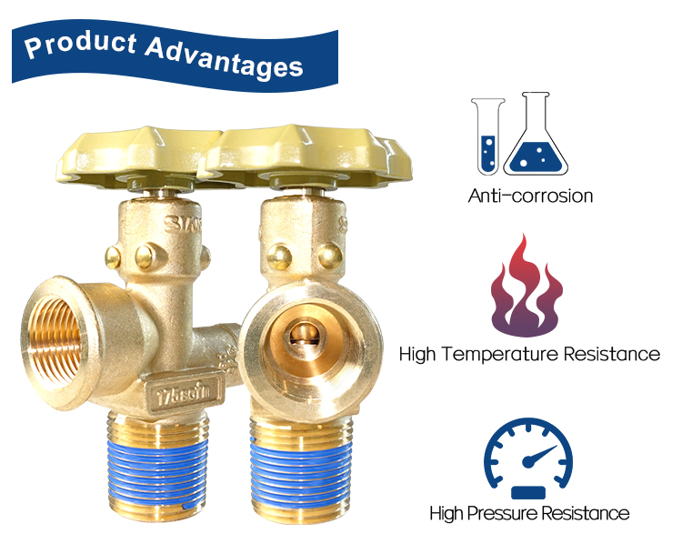 V6S2 LPGガスシリンダーポールバルブ（2）