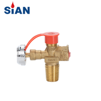 Sian Camping Valve - 屋外調理用の安全でコンパクトLPGバルブ