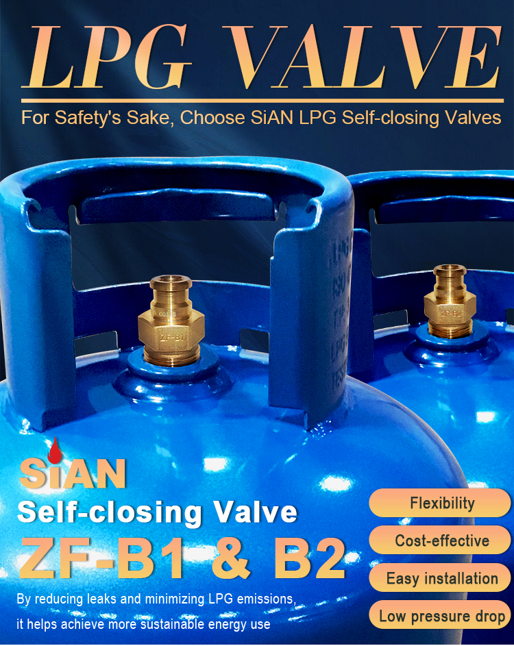 LPGセルフクロージングバルブ（6）