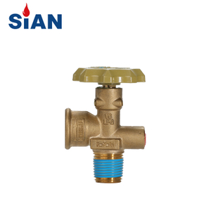 SIAN V6 POL VALVE LPGガスシリンダーバルブ安全LPGポルバルブ
