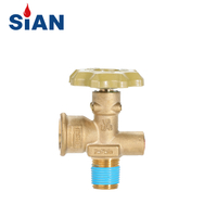 SIAN V6 POL VALVE LPGガスシリンダーバルブ安全LPGポルバルブ