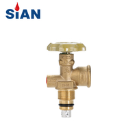 SIAN V6 POL VALVE LPGガスシリンダーバルブ安全LPGバルブ
