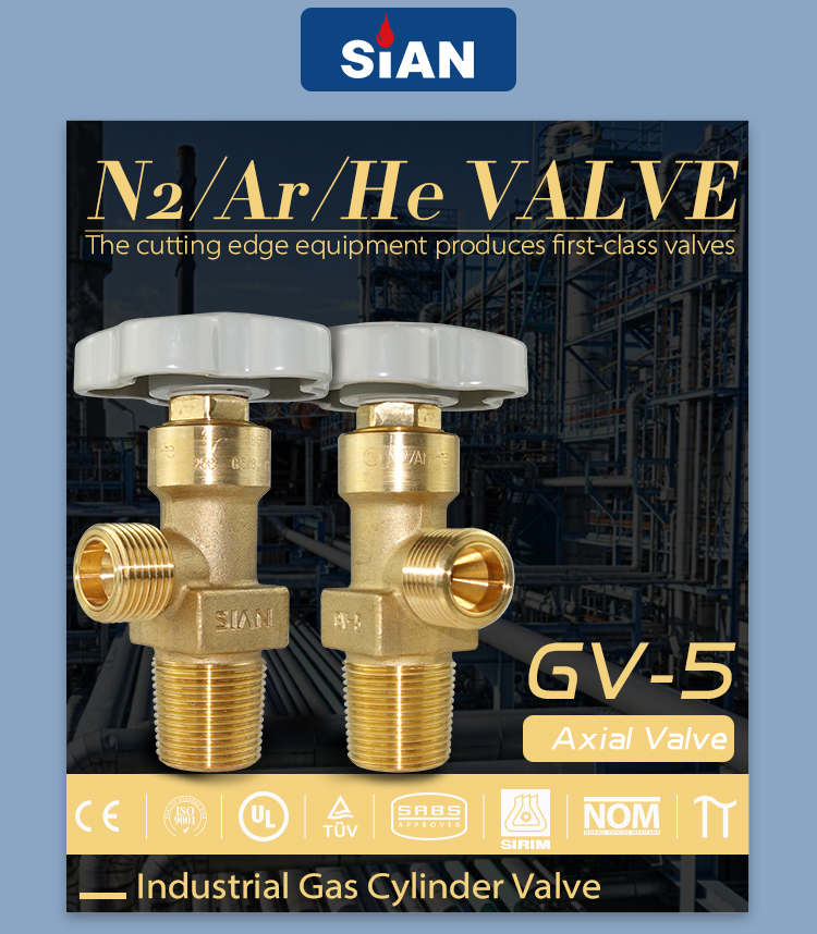 n2 ar he valve（13）